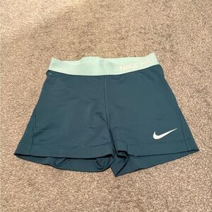 Nike Pro Blue Performance Shorts